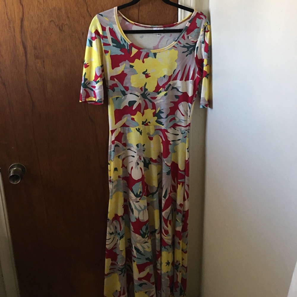 Tropical 🌴🌺 Lularoe Ana Dress.