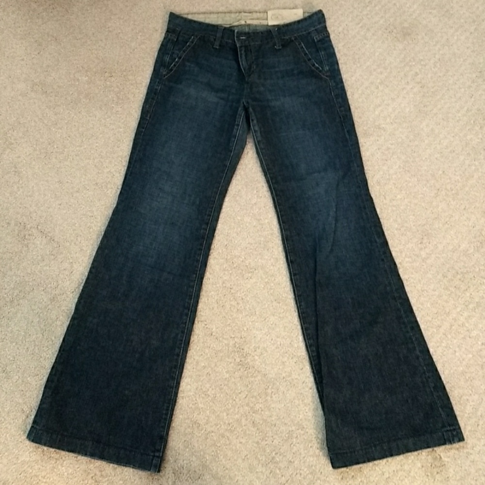 Gap Trouser Style Jeans