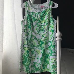 Lilly Pulitzer Mila Lace Shift Dress