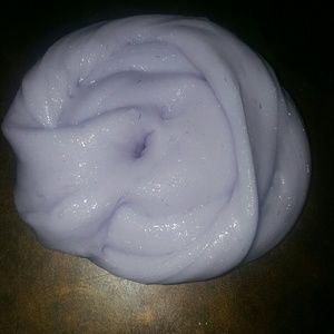 Light purple putty like slime