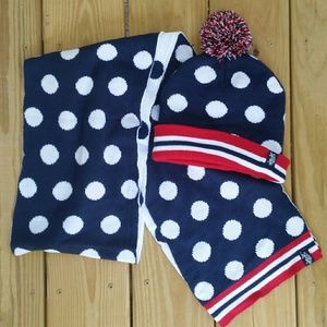 Ralph Lauren beanie & scarf set