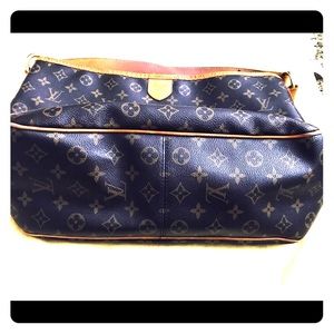 Authentic Louis Vuitton Delightful Bag