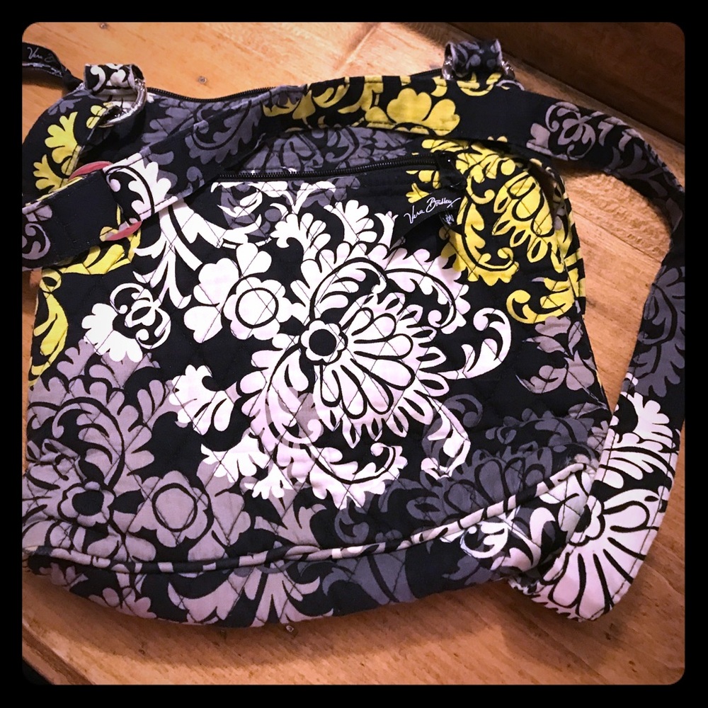 Vera Bradley bag.