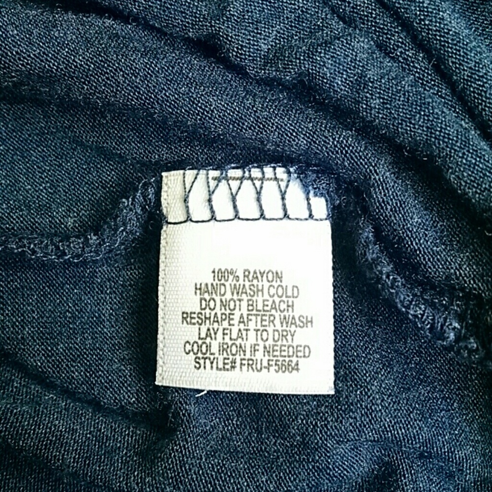 Navy Tee - Picture 4 of 4