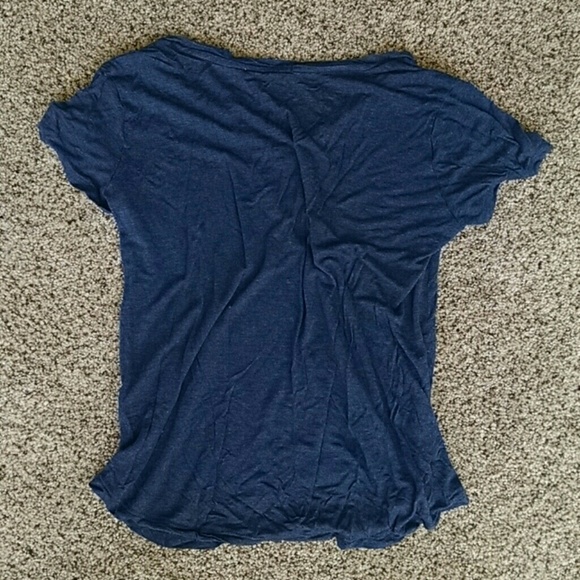 Navy Tee - Picture 2 of 4