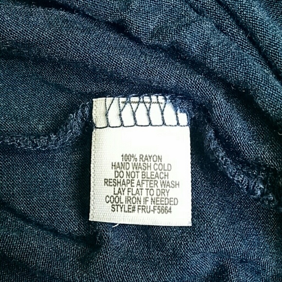 Navy Tee - Picture 4 of 4