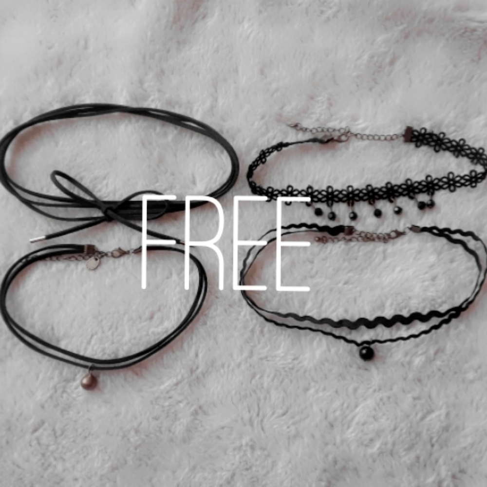 free choker & headband deal!