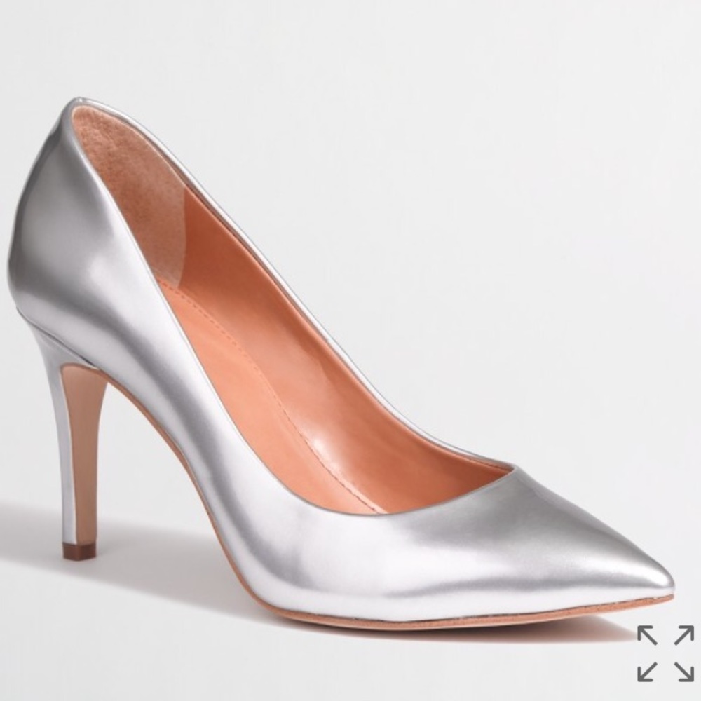 NEVER WORN J.Crew Factory Isabelle Patent Pump