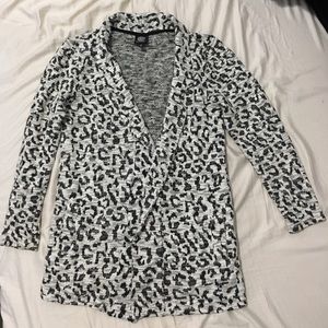 Cozy Knit Blazer