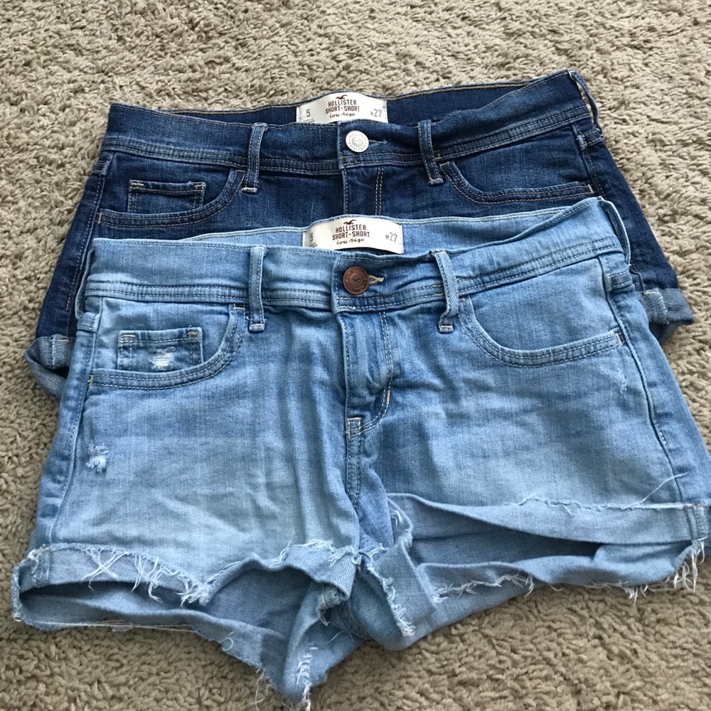 Hollister Low Rise Short-Shorts