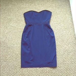 NWOT. BCBGMAXAZRIA strapless cocktail dress