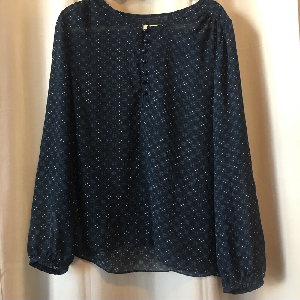 Mossimo Sheer Women's Blouse