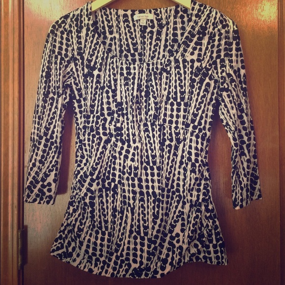 Amber Sun (Nordstrom) 3/4 sleeve blouse - Picture 2 of 7