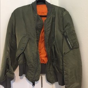 Military Flight Bomber Jacket!