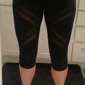 Brand New Mesh Cutout Leggings!