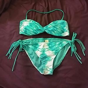 Arizona Tyedye 2 piece bikini NWOT