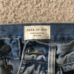 Fear Of God Jeans