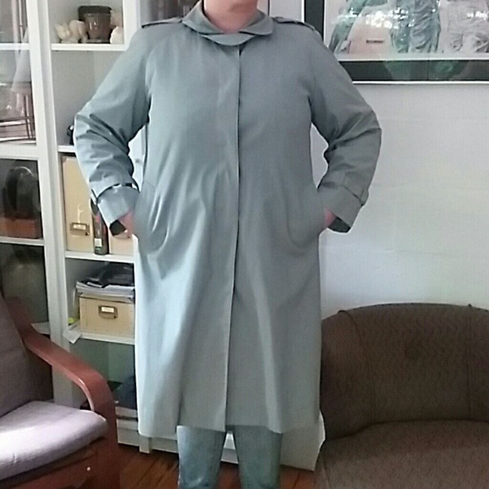 Vintage London Fog trench coat