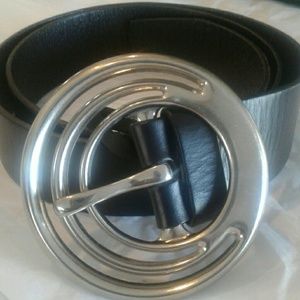 Silpada Designs Silver Swirl Buckle Belt