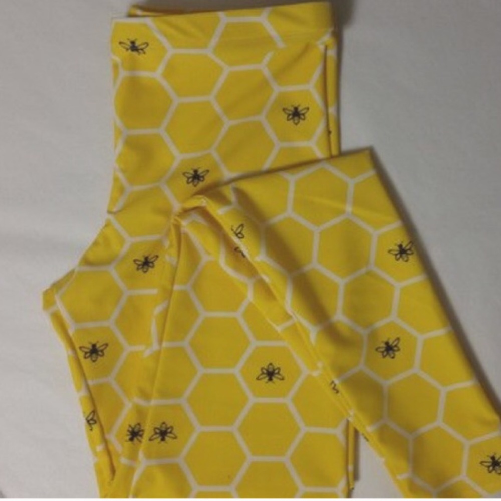 Goldstitches honeycomb OG leggings