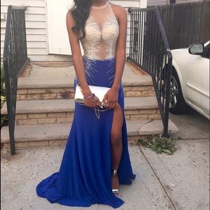 Royal Blue Prom Dress