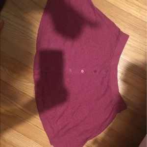 Pink Cloth American Eagle Skirt
