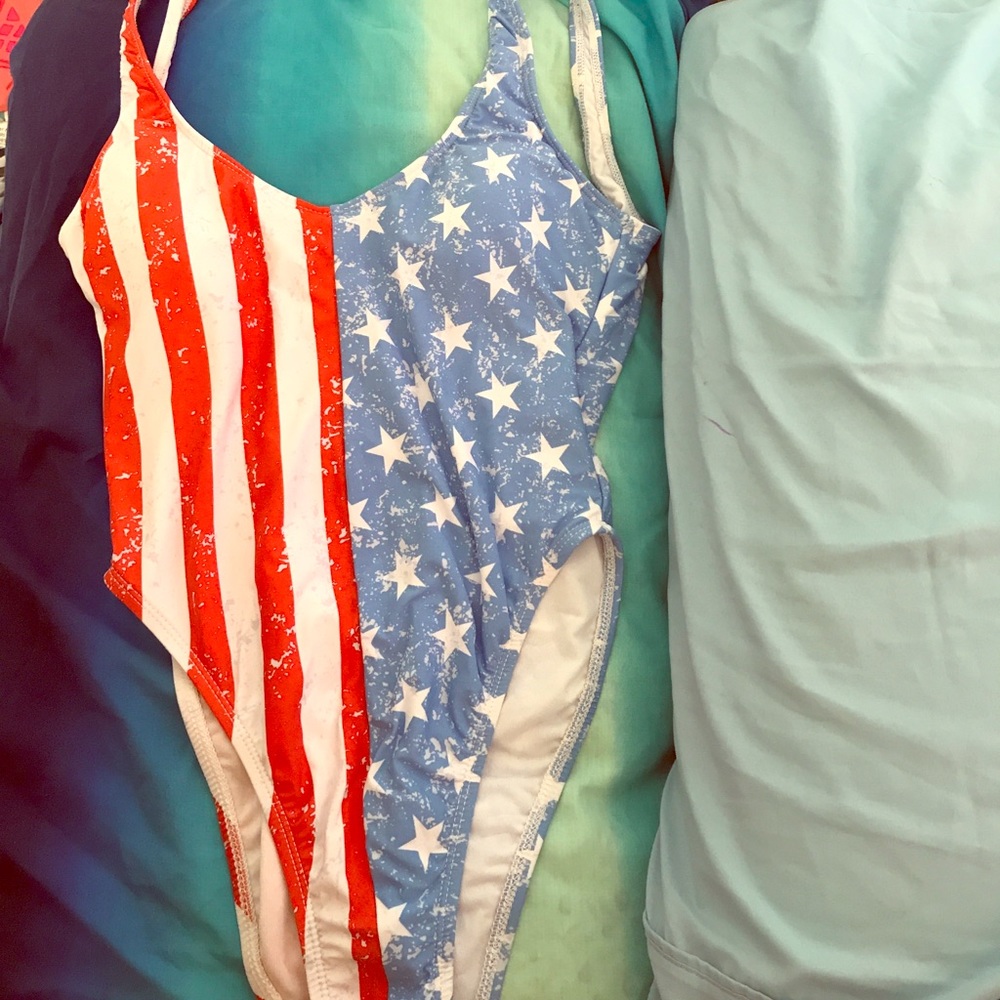 Fourth of July ready one piece!