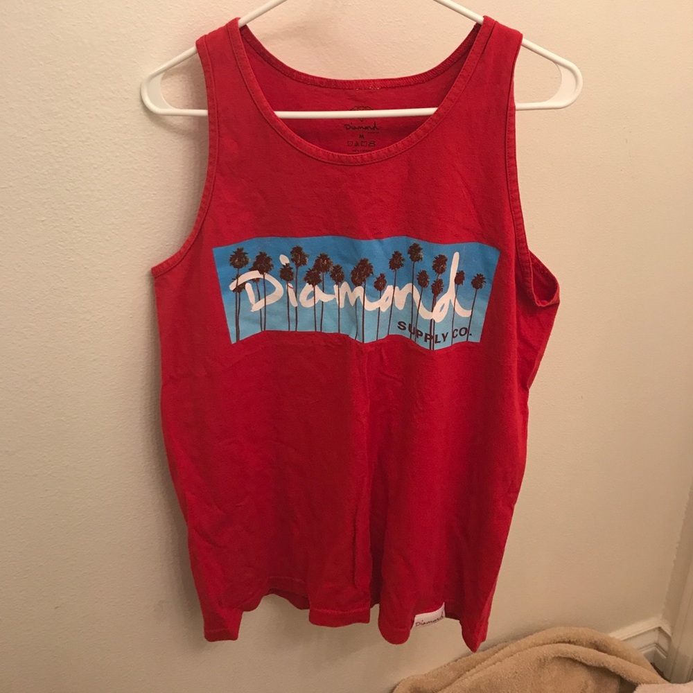 Diamond tank top