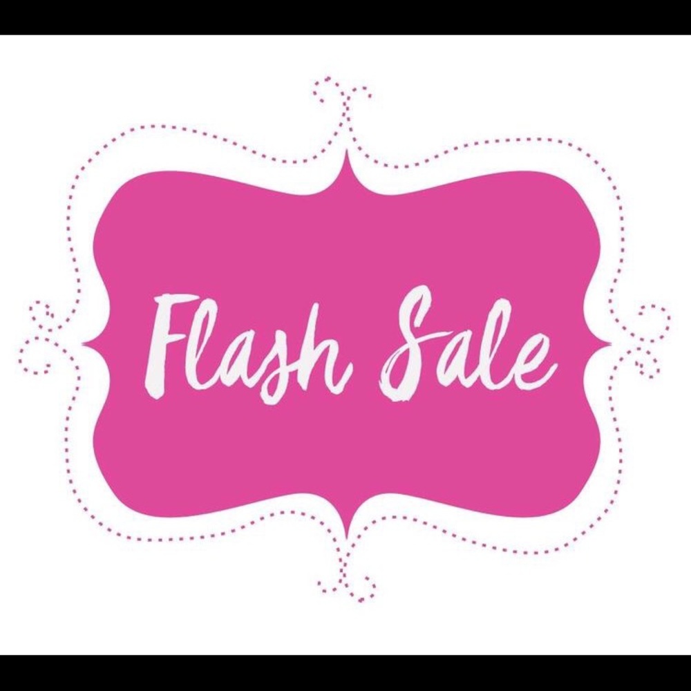 *flash sale extended happening now! Ends tonight*
