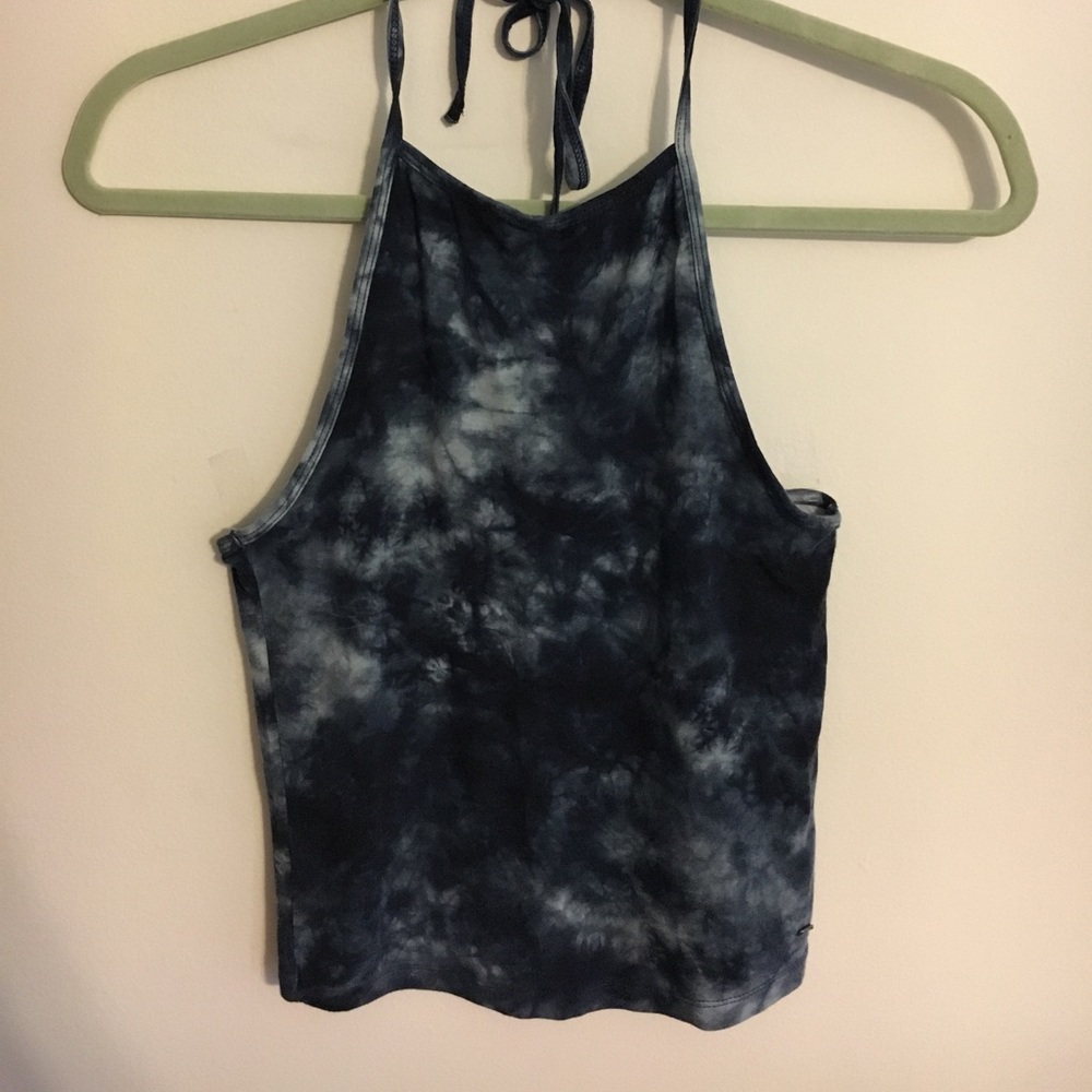 American Eagle halter crop top