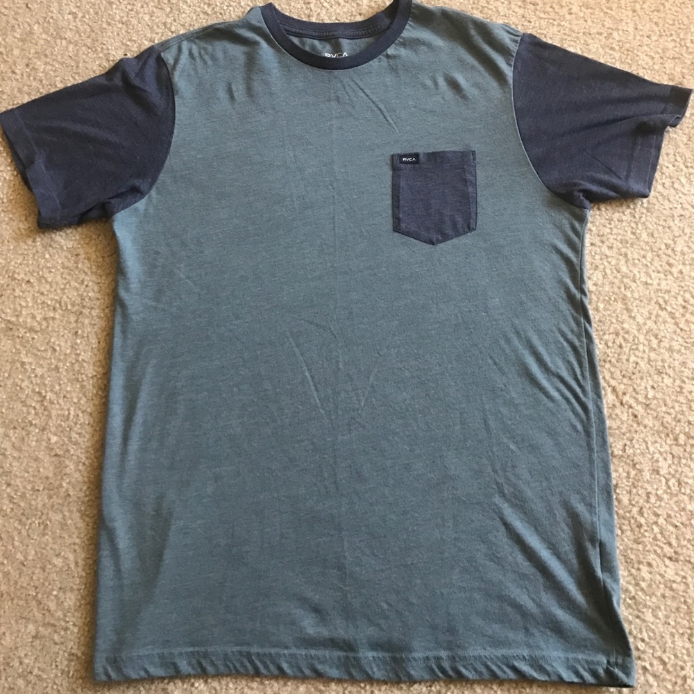 RVCA short sleeve soft cotton shirt