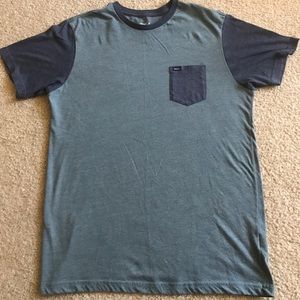 RVCA short sleeve soft cotton shirt