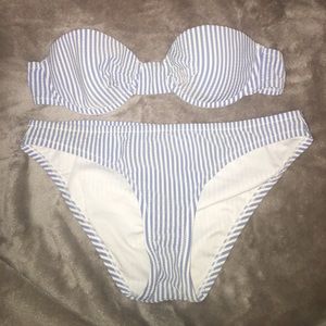 JCrew bikini!!💙 32A