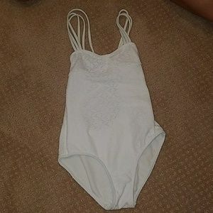 Girls swimsuit, worn once
