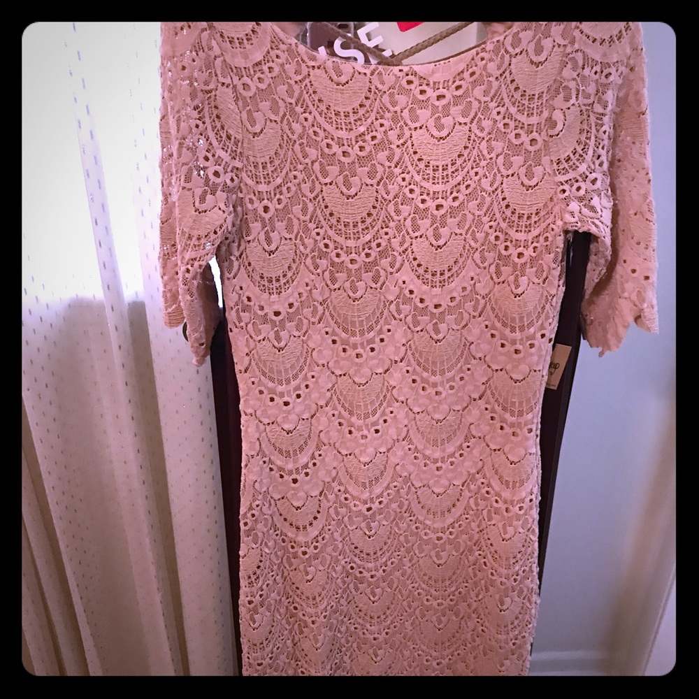 Nightcap lace dress