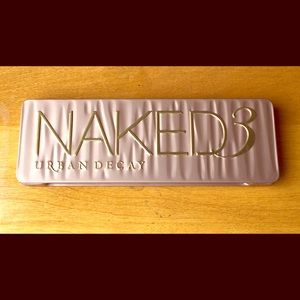 Urban Decay Naked 3 Eyeshadow Palette