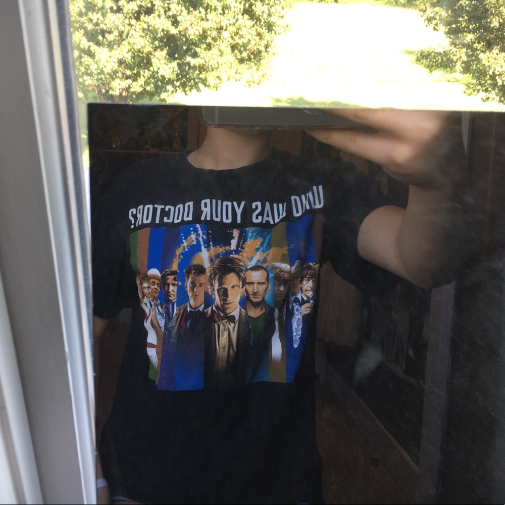 Doctor Who shirt