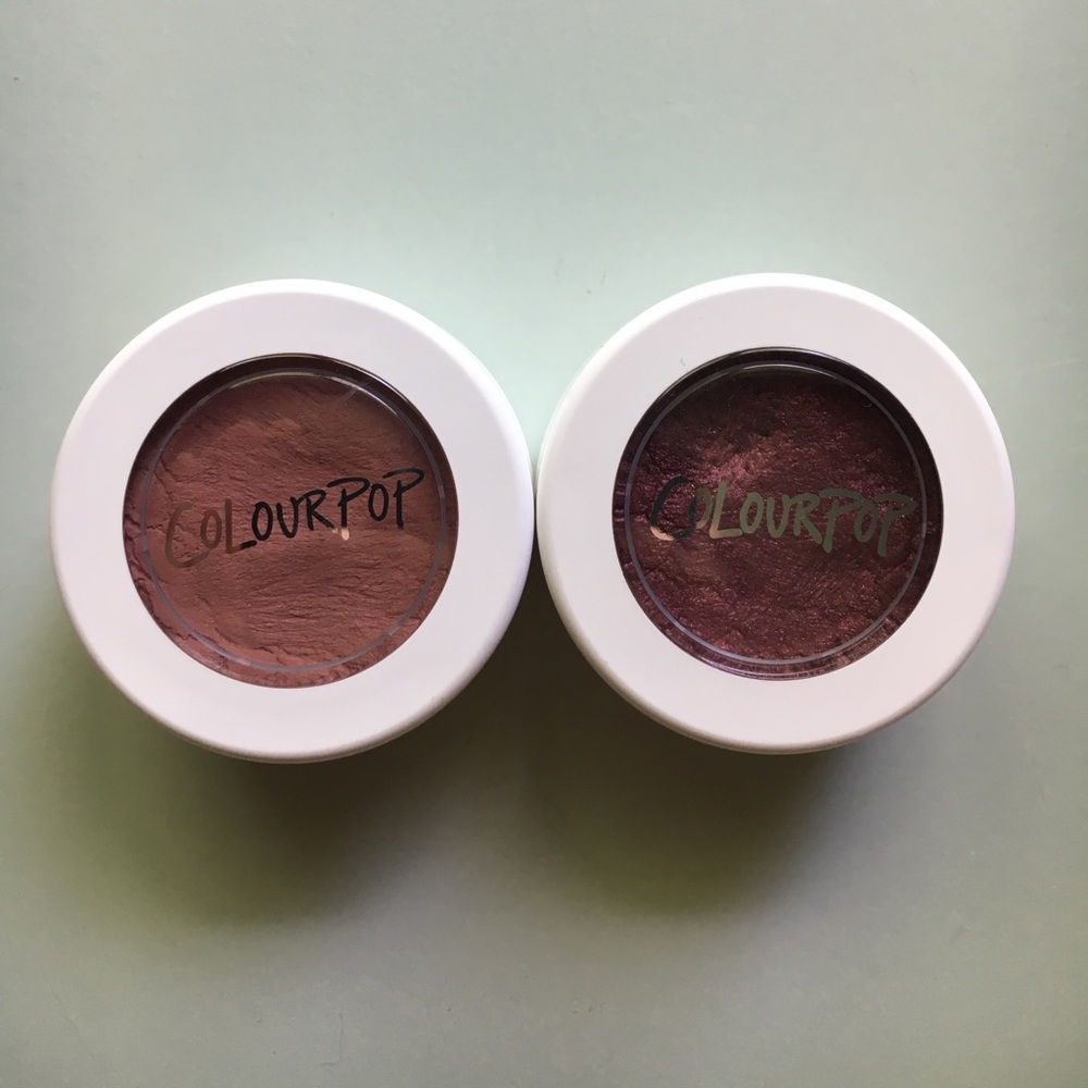 Colourpop eyeshadow set