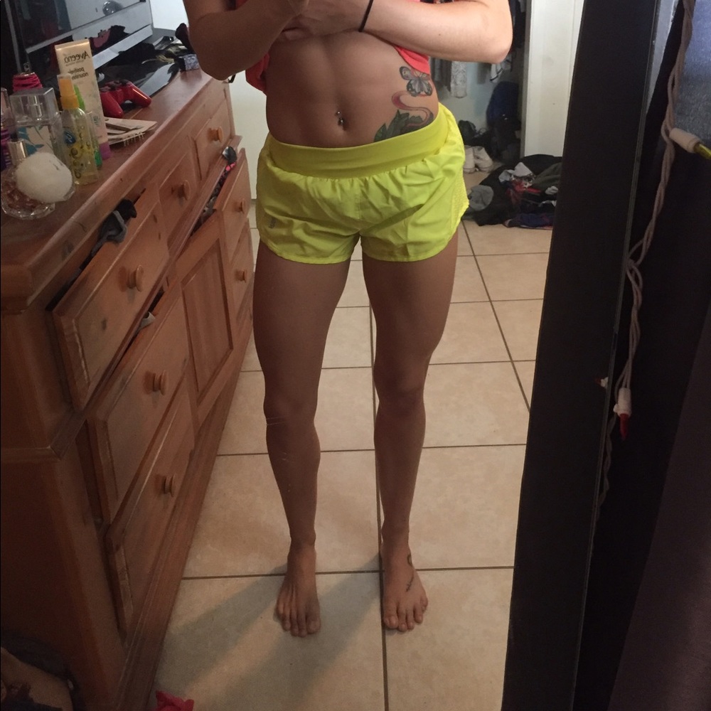 Reebok running shorts