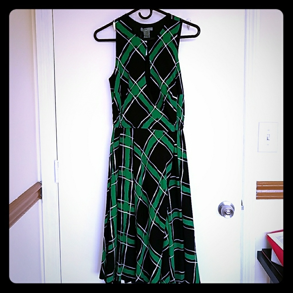 Maple Anthropologie Dress