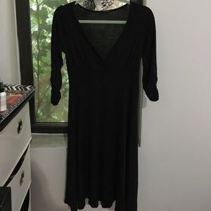 Black A-Line Dress