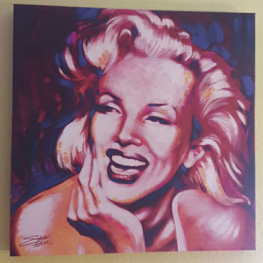 Marilyn Monroe Canvas