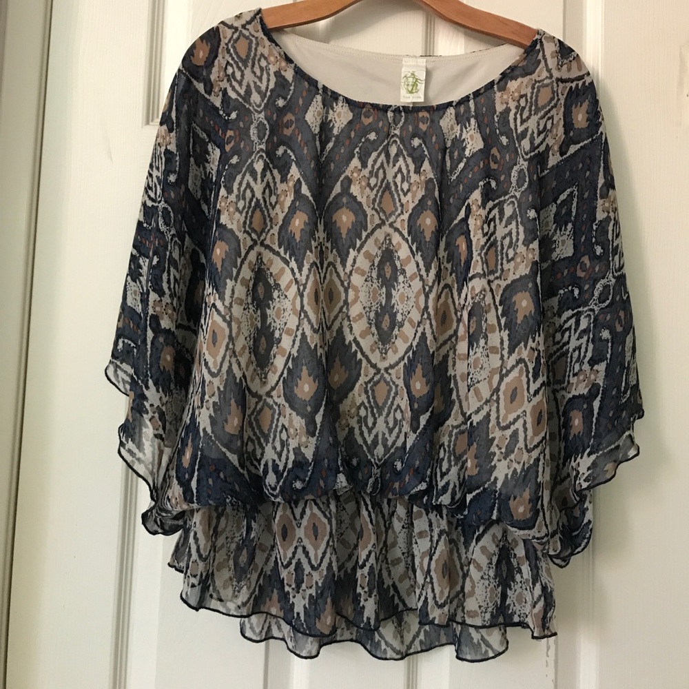 Tua Petite Blouse