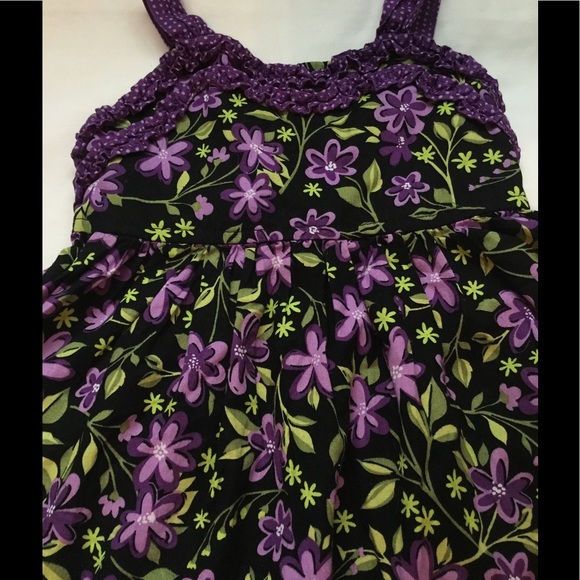 60 off Youngland Other Youngland 12 Month Sweetheart Purple Floral