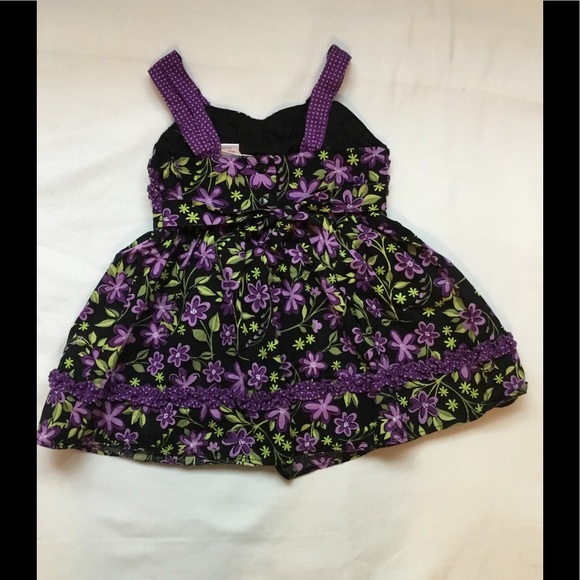 60 off Youngland Other Youngland 12 Month Sweetheart Purple Floral