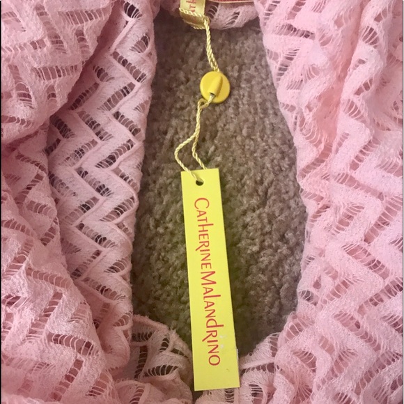 Catherine Malandrino Infinity Scarf - Baby Pink - Picture 3 of 4