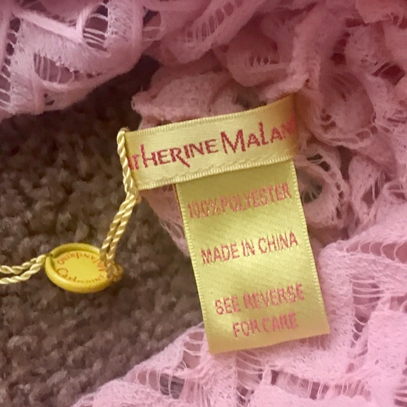 Catherine Malandrino Infinity Scarf - Baby Pink - Picture 4 of 4