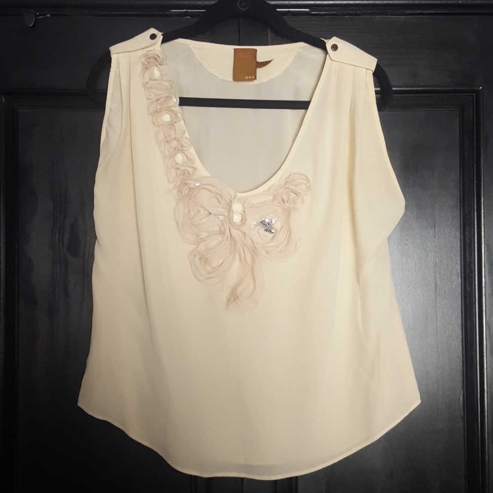 Ali Ro Silk Shirt Size 4