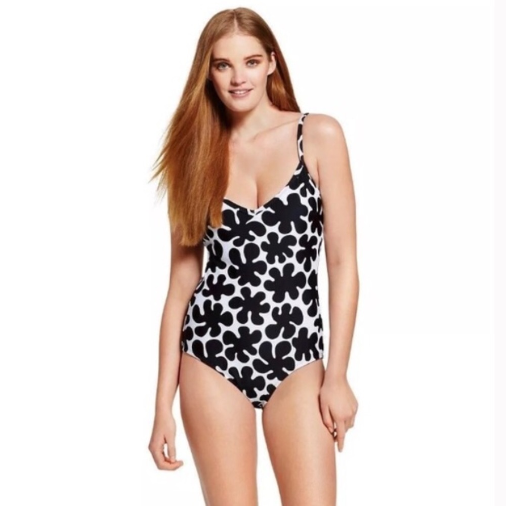 ❌SOLD❌ Marimekko Paprika print swimsuit