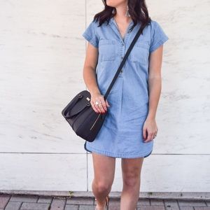 Chambray Dress | Old Navy | LP
